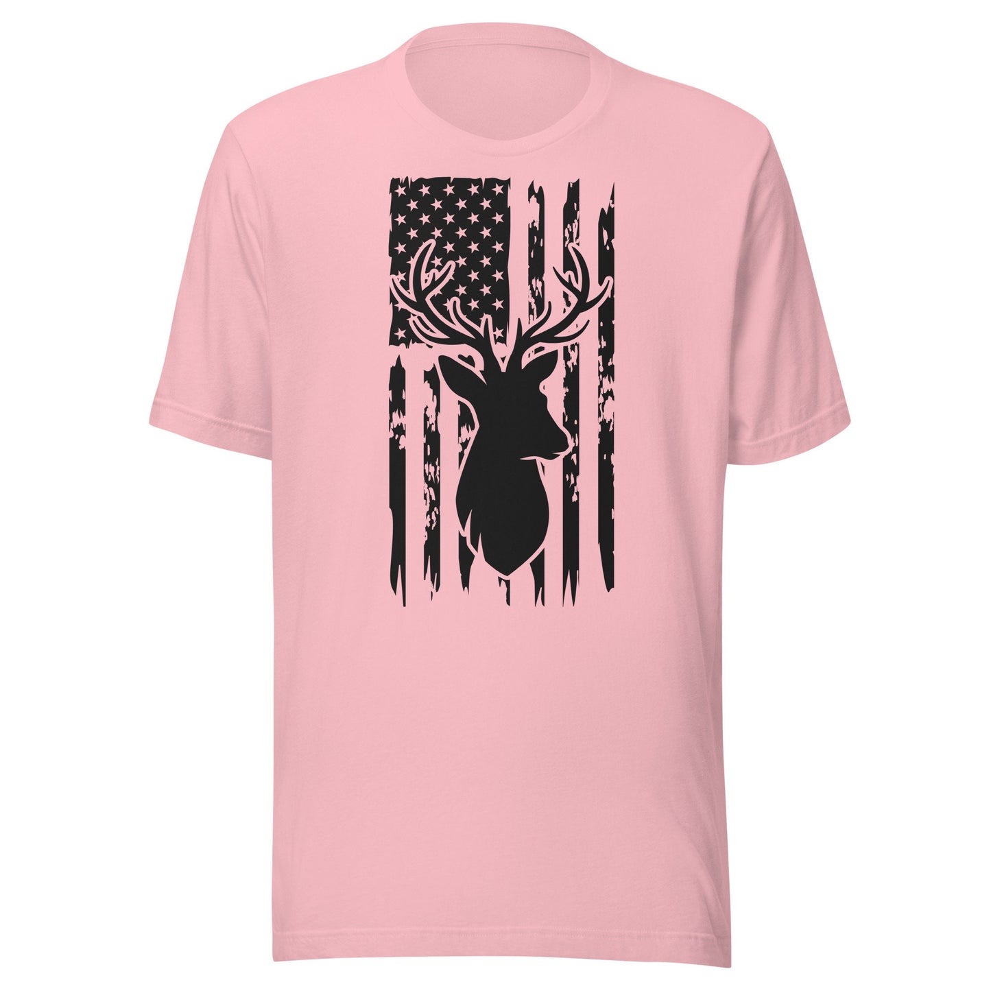 Deer American flag shirt, Hunting shirt, deer hunting shirt, hunting gifts for men, buck hunting shirt