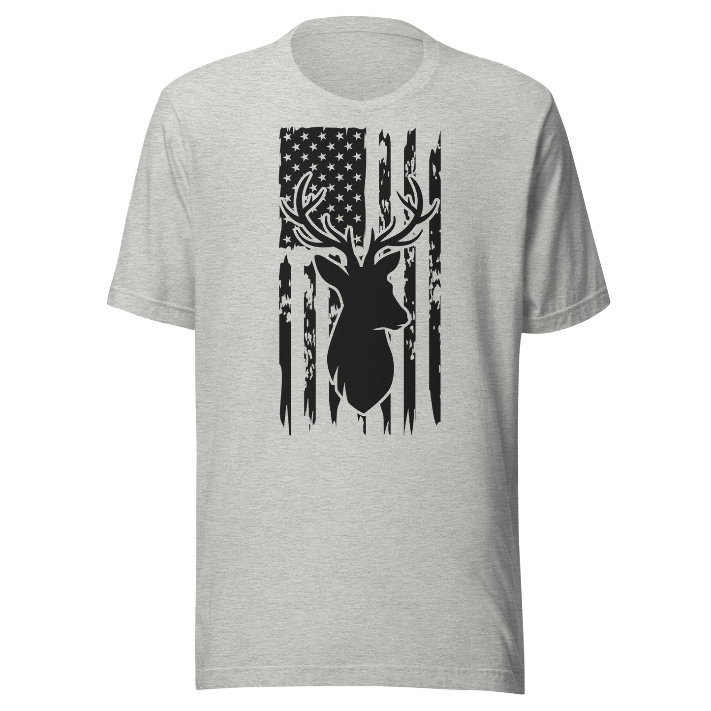 Deer American flag shirt, Hunting shirt, deer hunting shirt, hunting gifts for men, buck hunting shirt