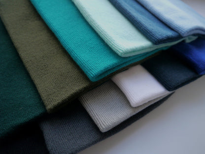 Spooky Ghost Floral Wreath Halloween Embroidered Beanie - More Colours - Cute Beanie - Spooky Season