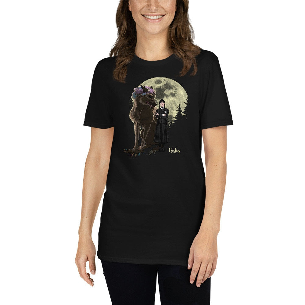 Wednesday Enid Besties Short-Sleeve Unisex T-Shirt