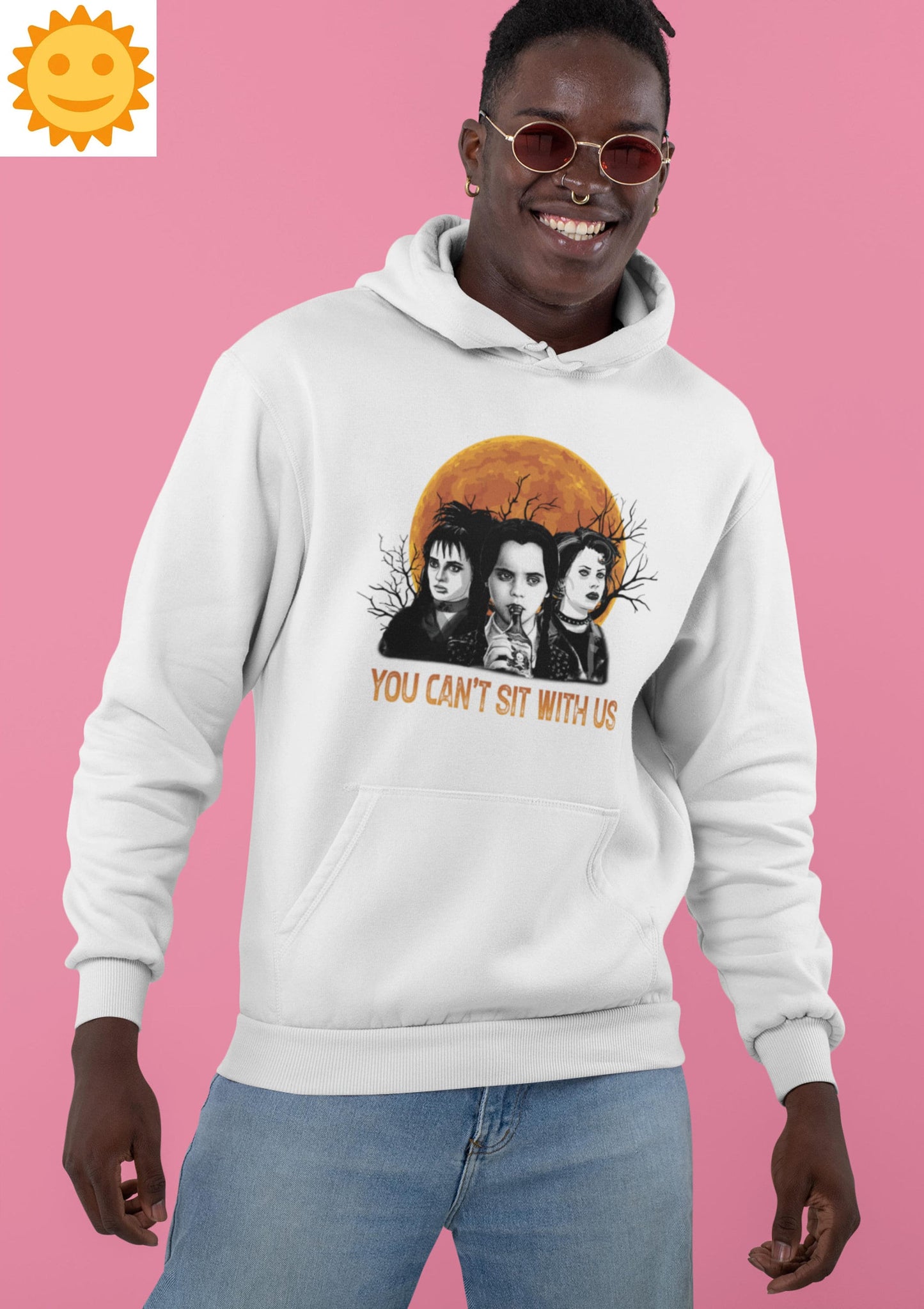 You Can't Sit With Us Wednesday Addams Vintage T-Shirt, Wednesday Addams Shirt, Halloween Shirt, Horror Movie Shirt, TV Series Shirt