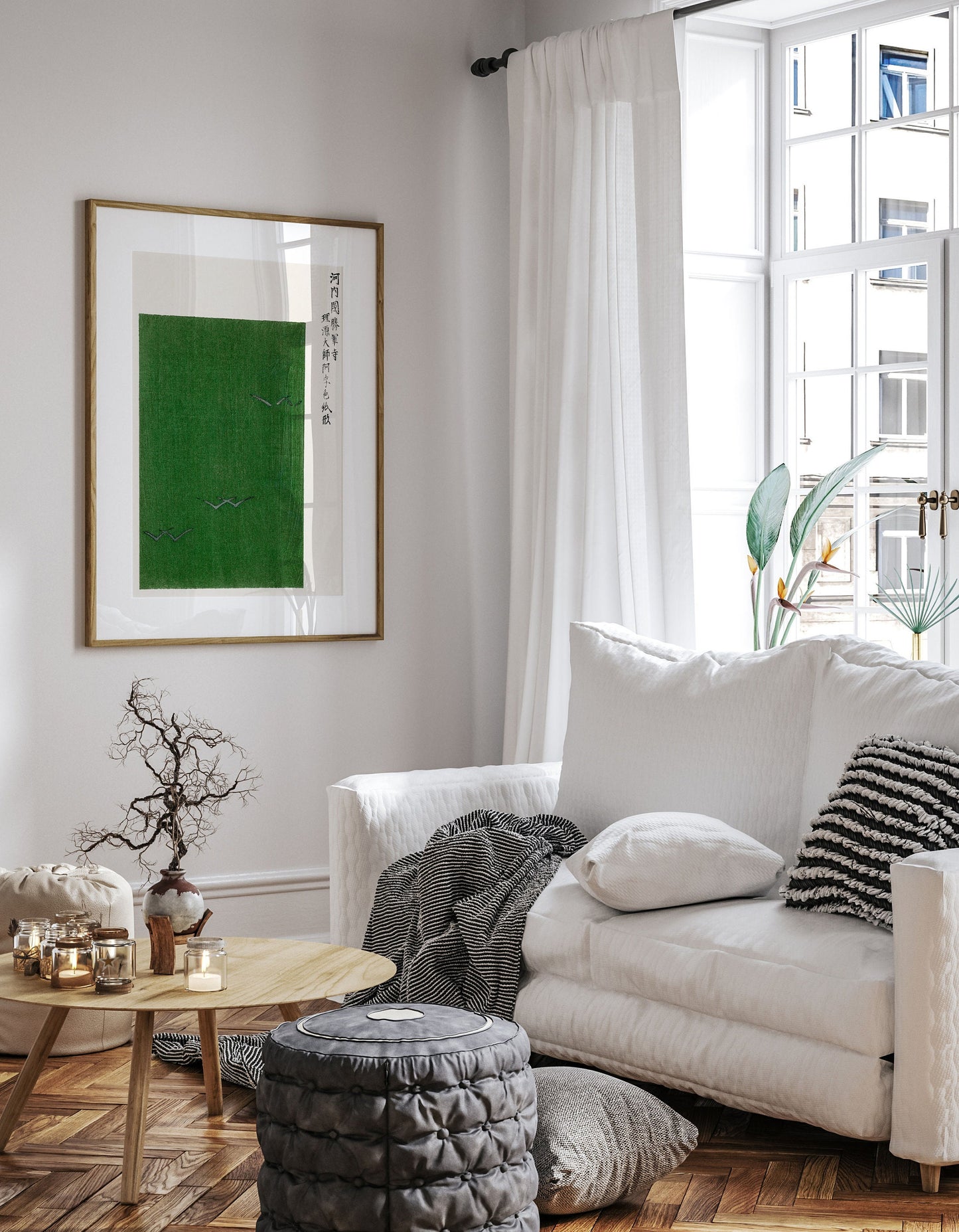 Japanese vintage woodblock print by Taguchi Tomoki, Taguchi Tomoki Poster, Japanese Print, Japanese VIntage Art, Japanese woodblock print