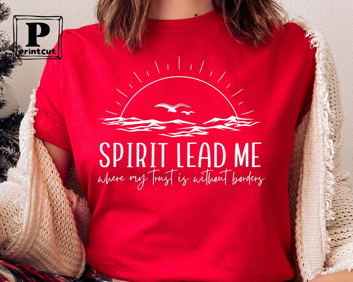 Spirit Lead Me Where My Trust Is Without Borders Sweatshirt ,Christian Gift, Religious Hoodie ,Trending Christian Sweatshirt for Women