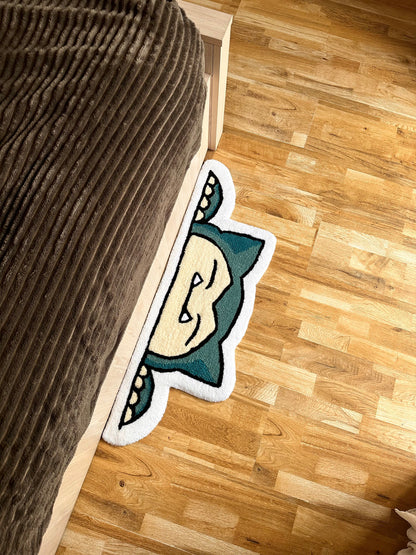 Cute Bedside Handmade Custom Tufted Rug