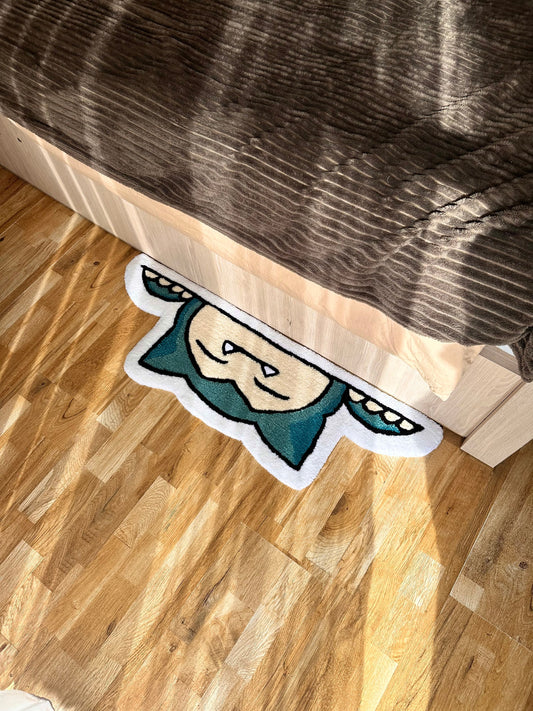 Cute Bedside Handmade Custom Tufted Rug