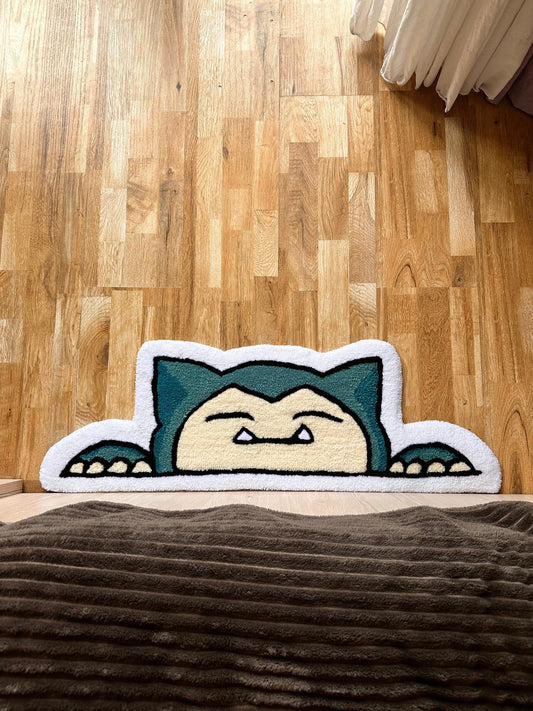 Cute Bedside Handmade Custom Tufted Rug