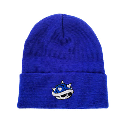 Colored Turtle Shell Embroidered Beanie Halloween Beanie Winter Beanie