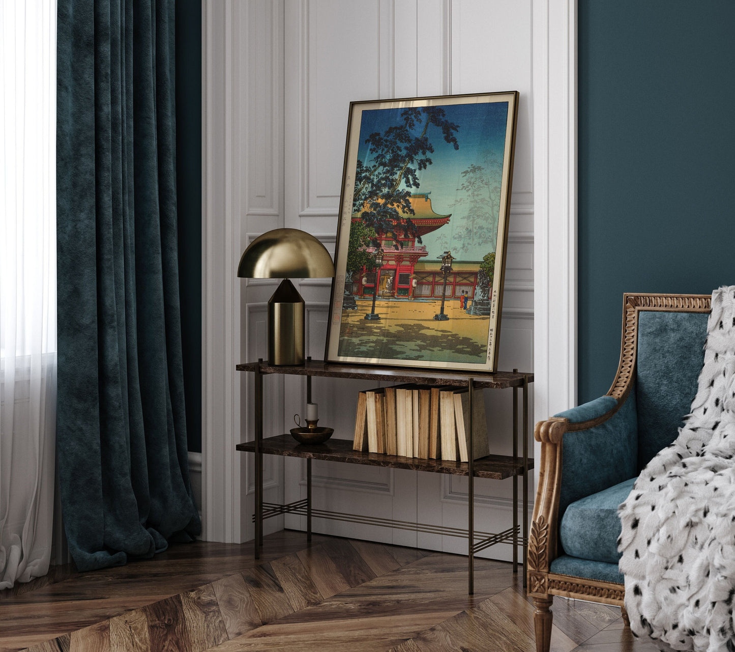 Tsuchiya Koitsu Japanese vintage woodblock poster, Tsuchiya Koitsu Print, Japanese Art Print, Japanese VIntage Art, Japanese modern print