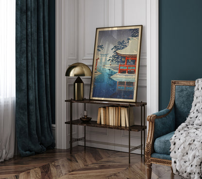 Tsuchiya Koitsu Japanese vintage woodblock poster, Tsuchiya Koitsu Print, Japanese Art Print, Japanese VIntage Art, Japanese modern print