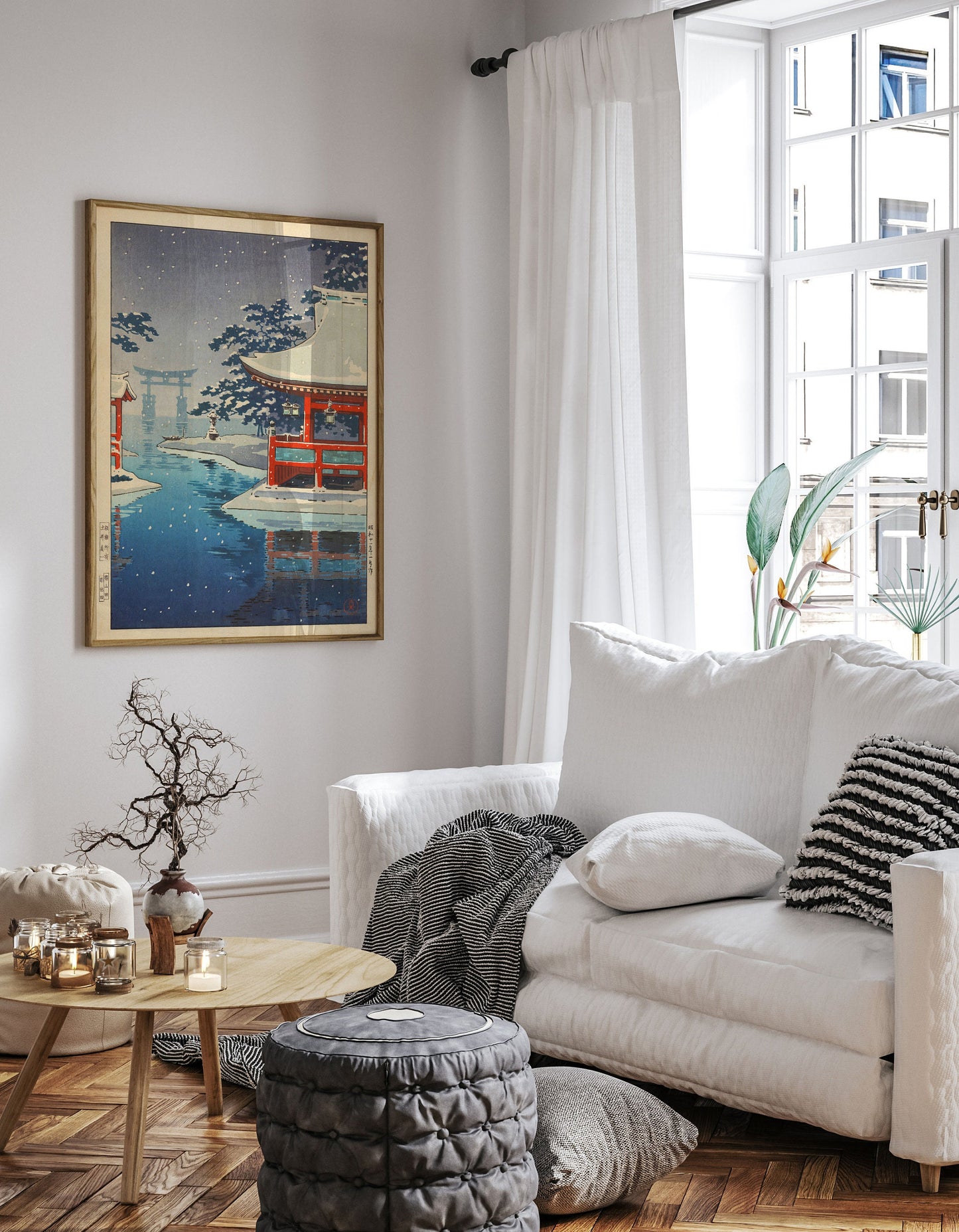 Tsuchiya Koitsu Japanese vintage woodblock poster, Tsuchiya Koitsu Print, Japanese Art Print, Japanese VIntage Art, Japanese modern print