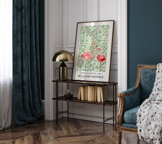 William Morris Poster, William Morris Print, William Morris Floral Art, Vintage Poster, Floral Print, Floral Vintage Print, Famous Painting