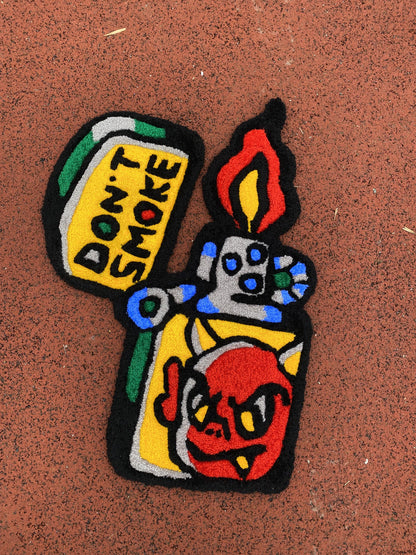 Tufted Lighter Anti-Slip Rug, College Dorm Decor, Modern Bedroom Rug,  Aesthetic Rug, Cute Rug, Living room floor mat, Custom Tufted Rug