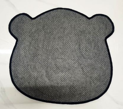 Kanye West Dropout Bear Rug,Knitting Handmade Non-slip Area Rug Home Decor