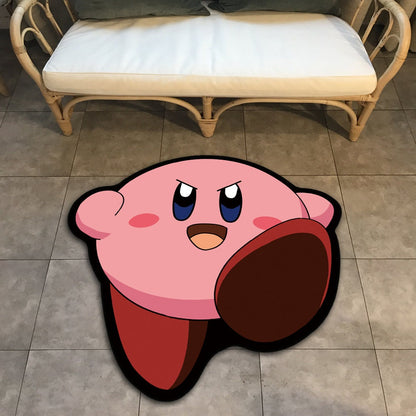 Kirby Rug,Knitting Handmade Non-slip Area Rug Home Decor