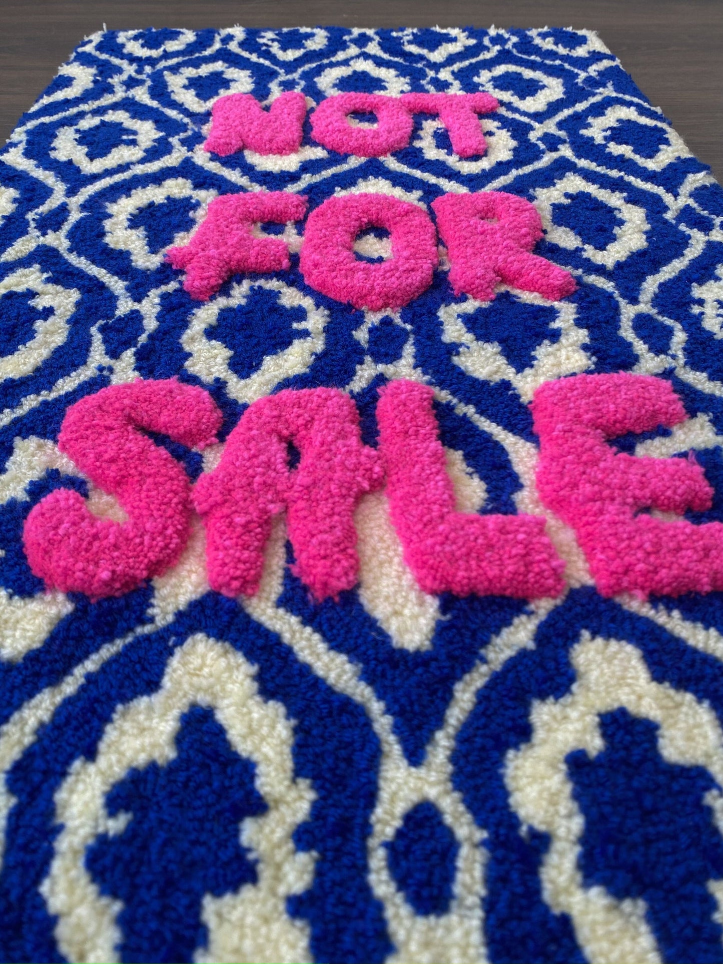 Not For Sale 3D Rug, Cute Rug, Personalized Tufted Rug,Modern Funny Rug, Bedroom Rug, Aesthetic Rug, Living room floor mat