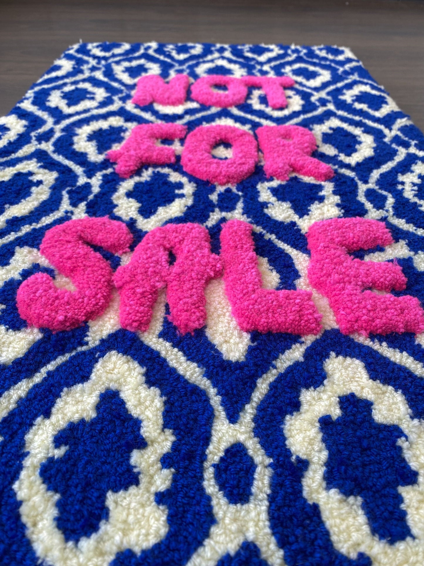 Not For Sale 3D Rug, Cute Rug, Personalized Tufted Rug,Modern Funny Rug, Bedroom Rug, Aesthetic Rug, Living room floor mat