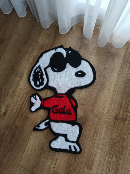 Custom Handmade Tufted Rug, Customized Business Logo