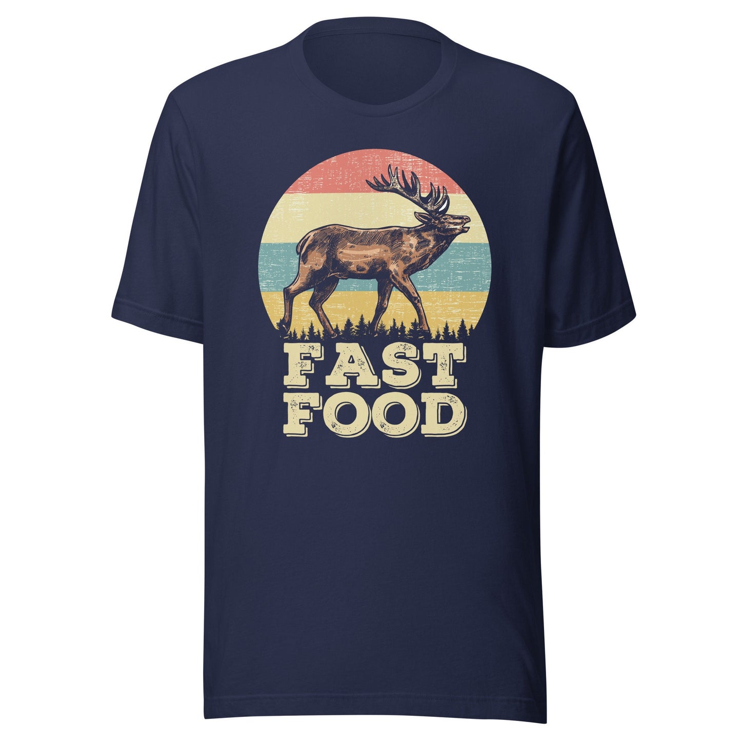 Hunting shirt, funny deer shirt, gifts for hunters, Fast food hunting, hunting gifts for men, hunting lover gift