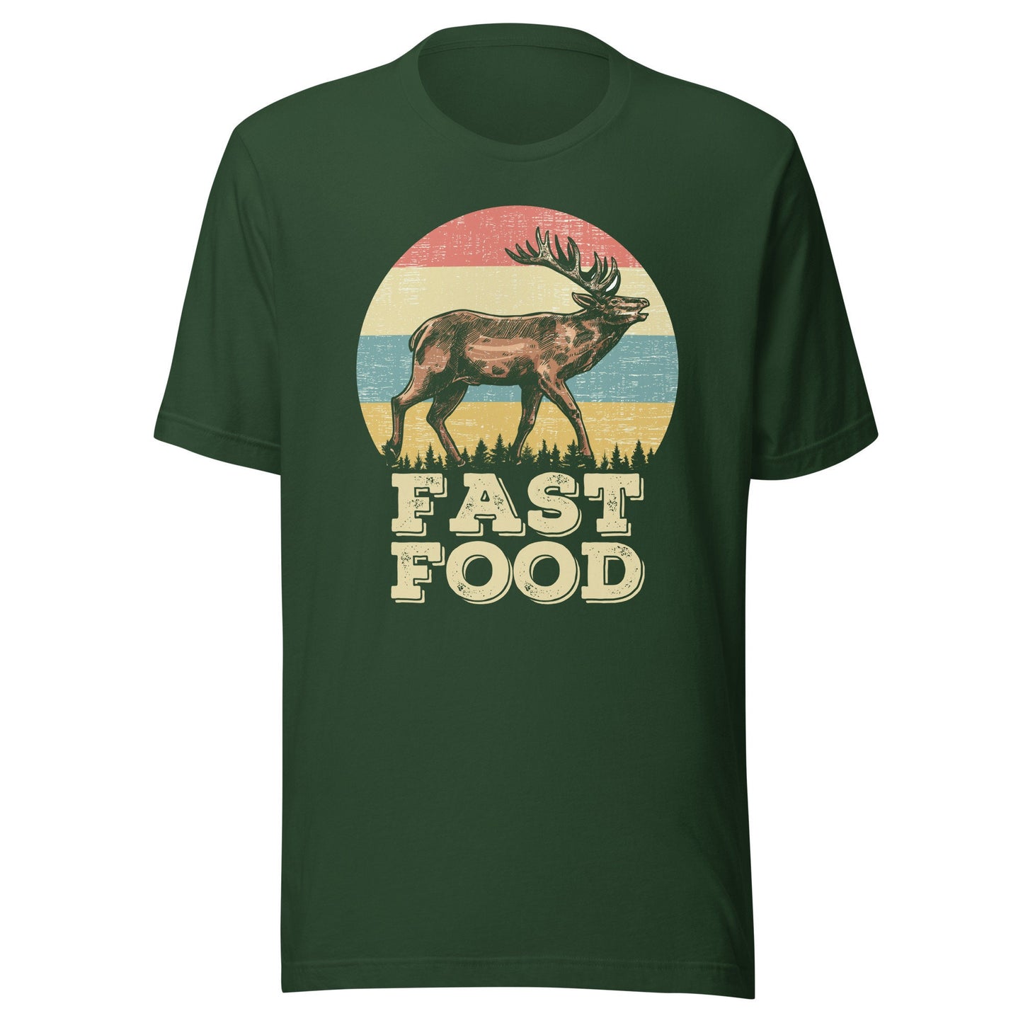 Hunting shirt, funny deer shirt, gifts for hunters, Fast food hunting, hunting gifts for men, hunting lover gift