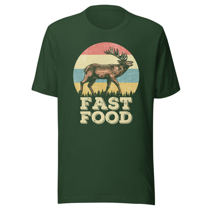 Hunting shirt, funny deer shirt, gifts for hunters, Fast food hunting, hunting gifts for men, hunting lover gift