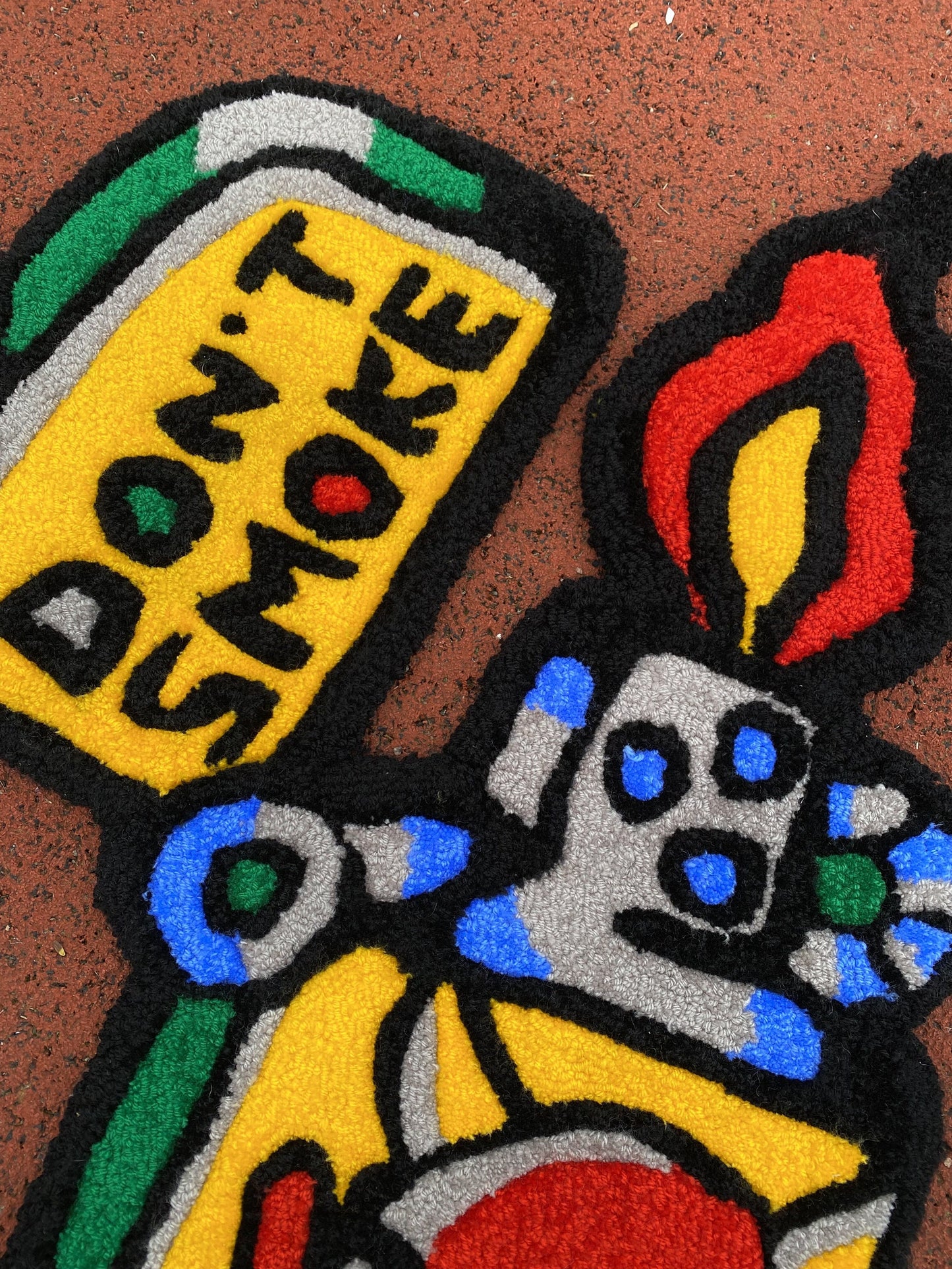 Tufted Lighter Anti-Slip Rug, College Dorm Decor, Modern Bedroom Rug,  Aesthetic Rug, Cute Rug, Living room floor mat, Custom Tufted Rug