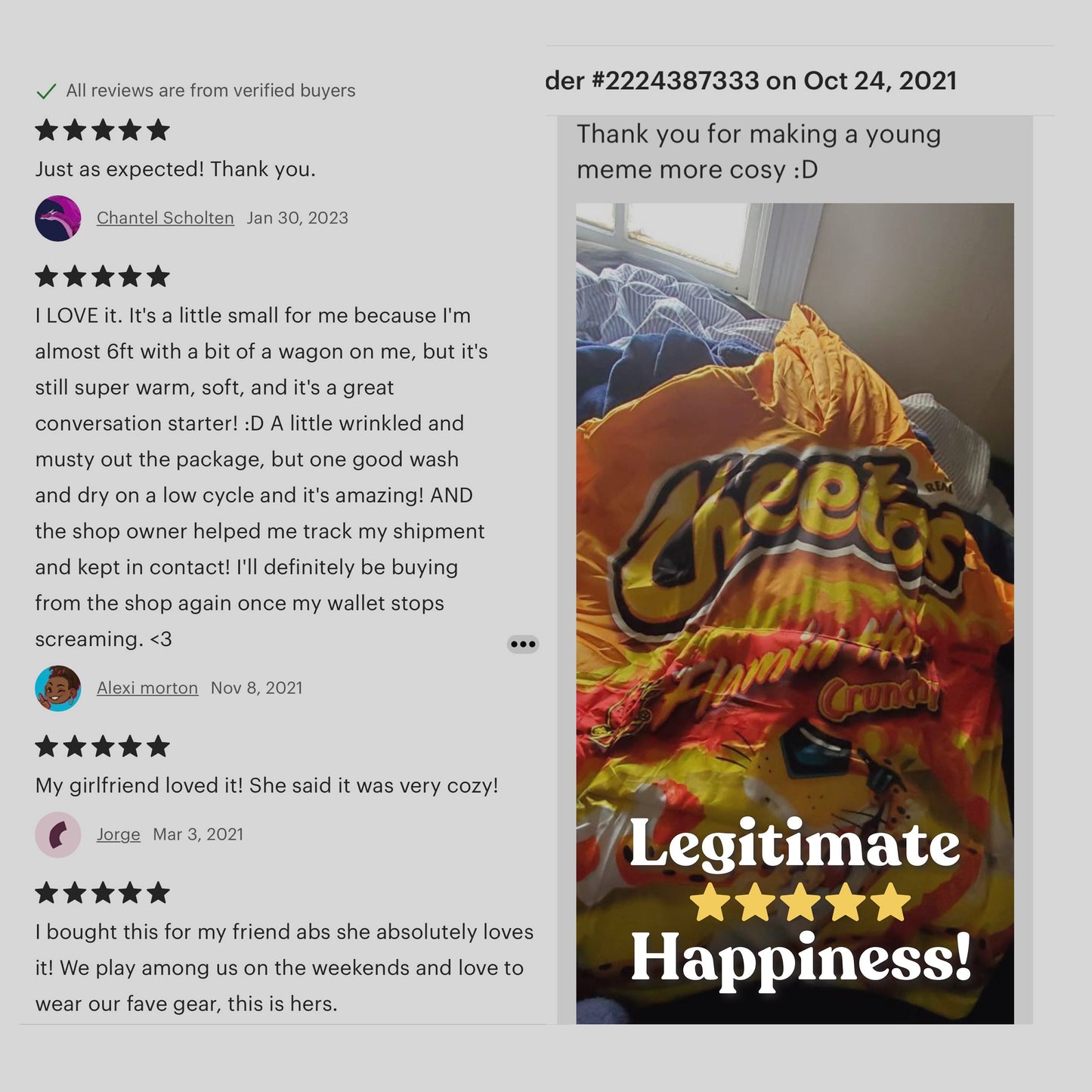 OVERSIZED BLANKET HOODIE Cheetos Bag / Plush Sherpa Giant Hooded Sweatshirt / Warm, Cozy & Comfy Blanket Hoodie / Custom Blanket Hoodie