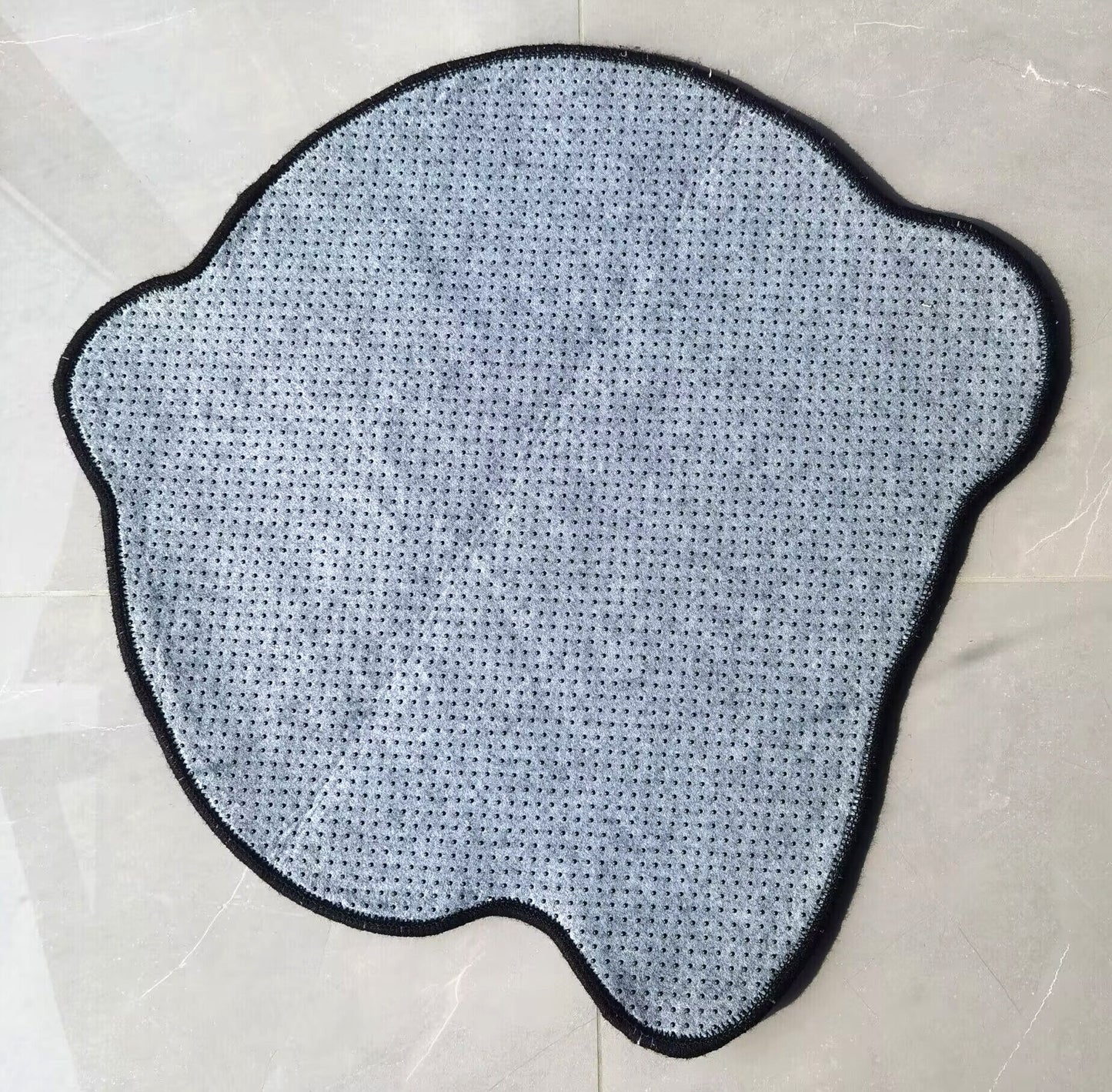 Kirby Rug,Knitting Handmade Non-slip Area Rug Home Decor