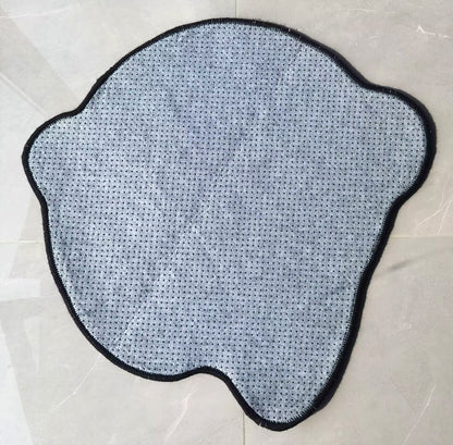 Kirby Rug,Knitting Handmade Non-slip Area Rug Home Decor