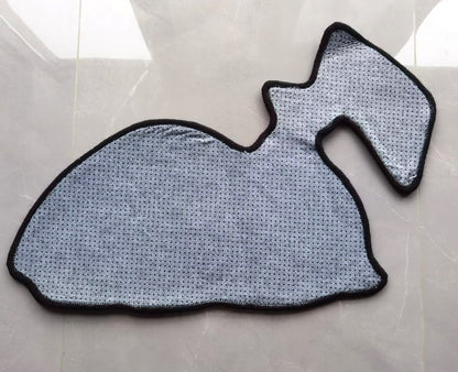 Pikachu Rug,Knitting Handmade Non-slip Area Rug Home Decor