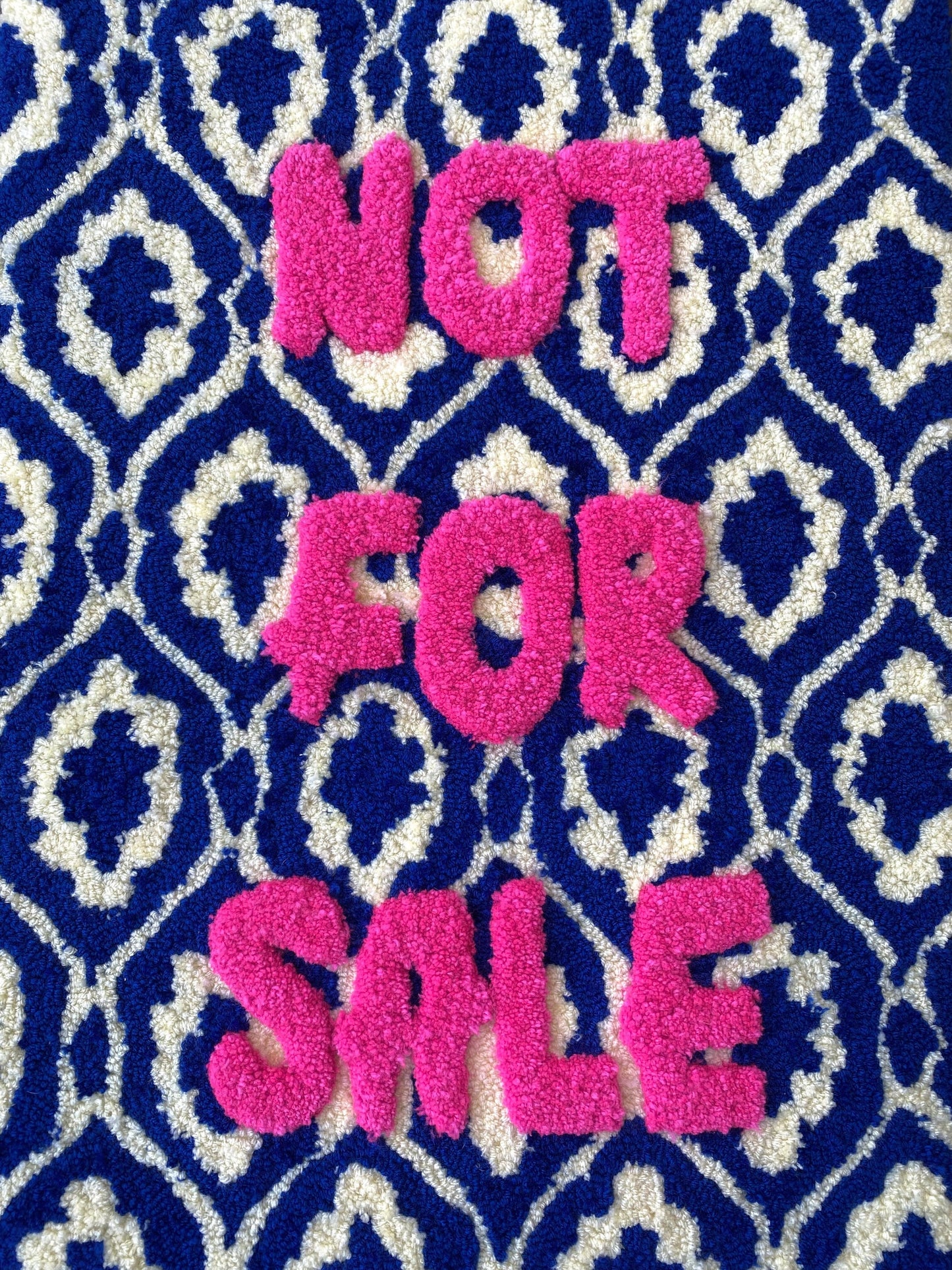 Not For Sale 3D Rug, Cute Rug, Personalized Tufted Rug,Modern Funny Rug, Bedroom Rug, Aesthetic Rug, Living room floor mat