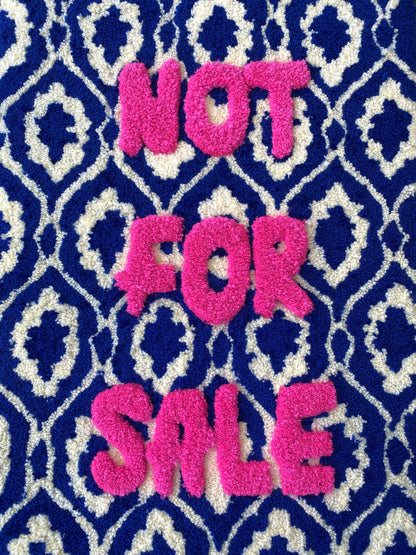Not For Sale 3D Rug, Cute Rug, Personalized Tufted Rug,Modern Funny Rug, Bedroom Rug, Aesthetic Rug, Living room floor mat