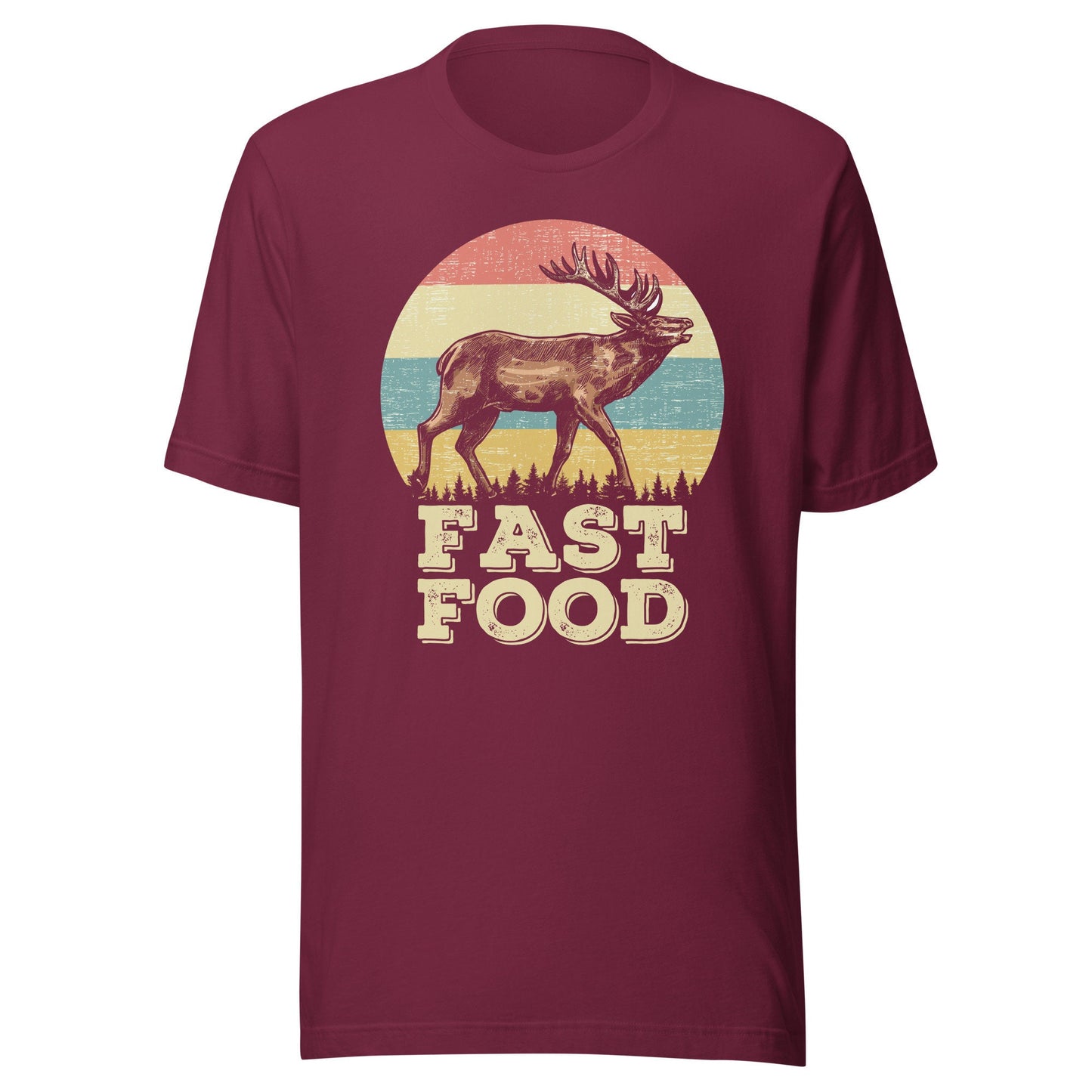 Hunting shirt, funny deer shirt, gifts for hunters, Fast food hunting, hunting gifts for men, hunting lover gift