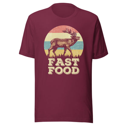 Hunting shirt, funny deer shirt, gifts for hunters, Fast food hunting, hunting gifts for men, hunting lover gift