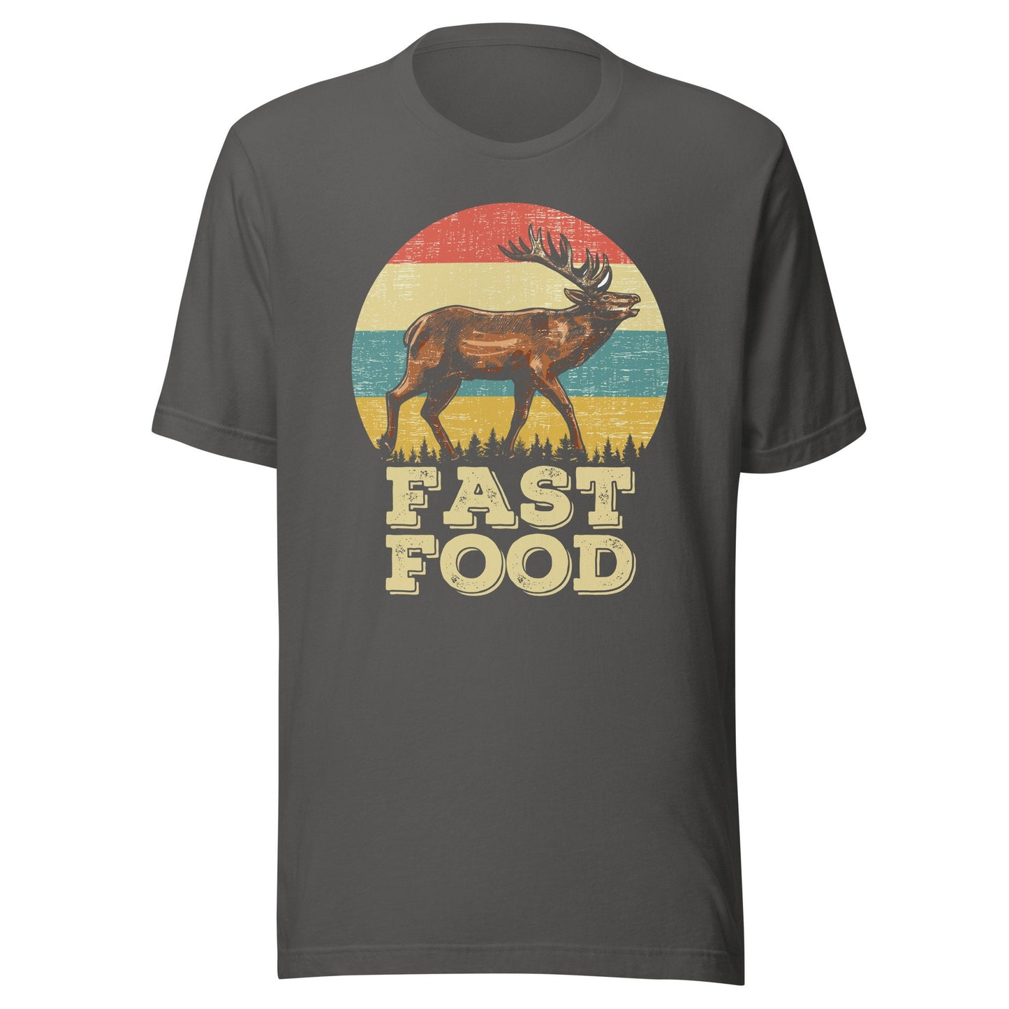 Hunting shirt, funny deer shirt, gifts for hunters, Fast food hunting, hunting gifts for men, hunting lover gift