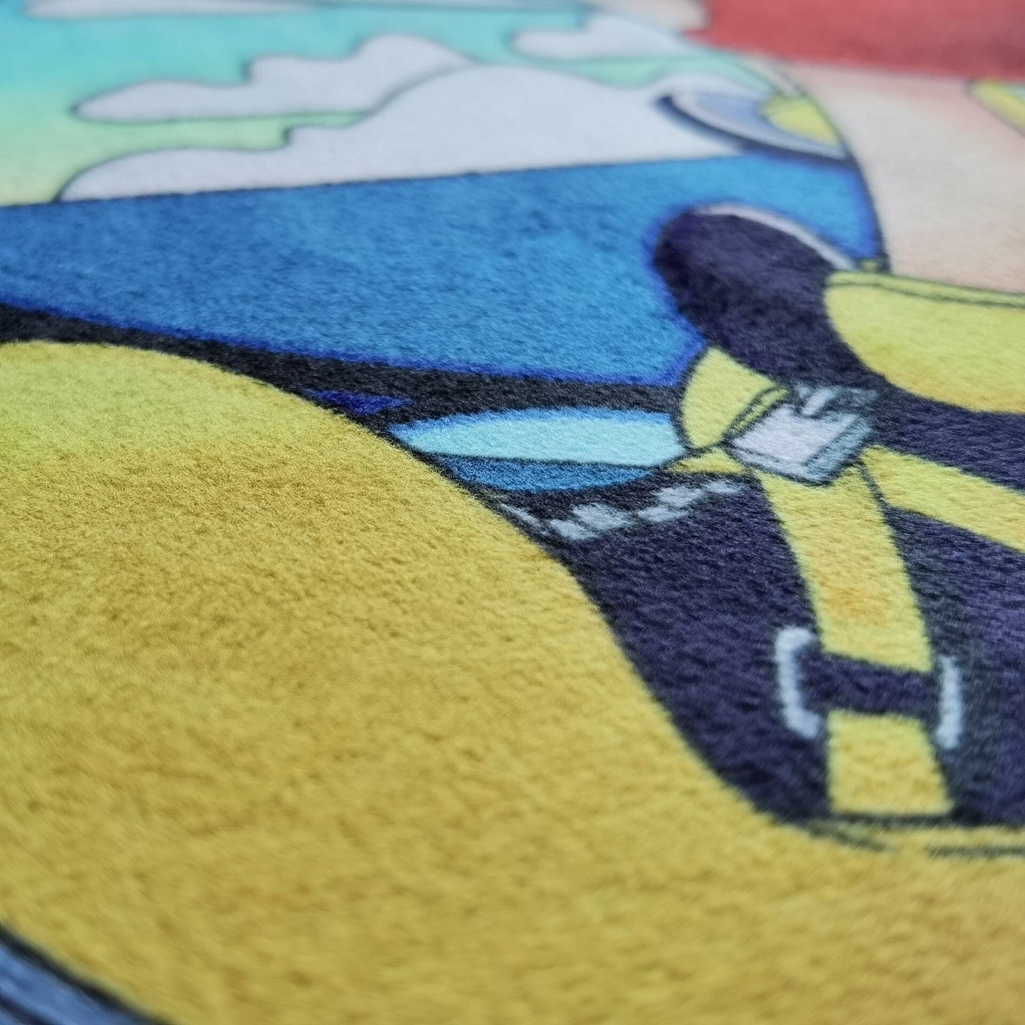 Pikachu Rug, Japanese Anime Eevee Vaporeon Espeon Sylveon Leafeon Umbreon Handmade Non-slip Area Rug Home Decor Mat