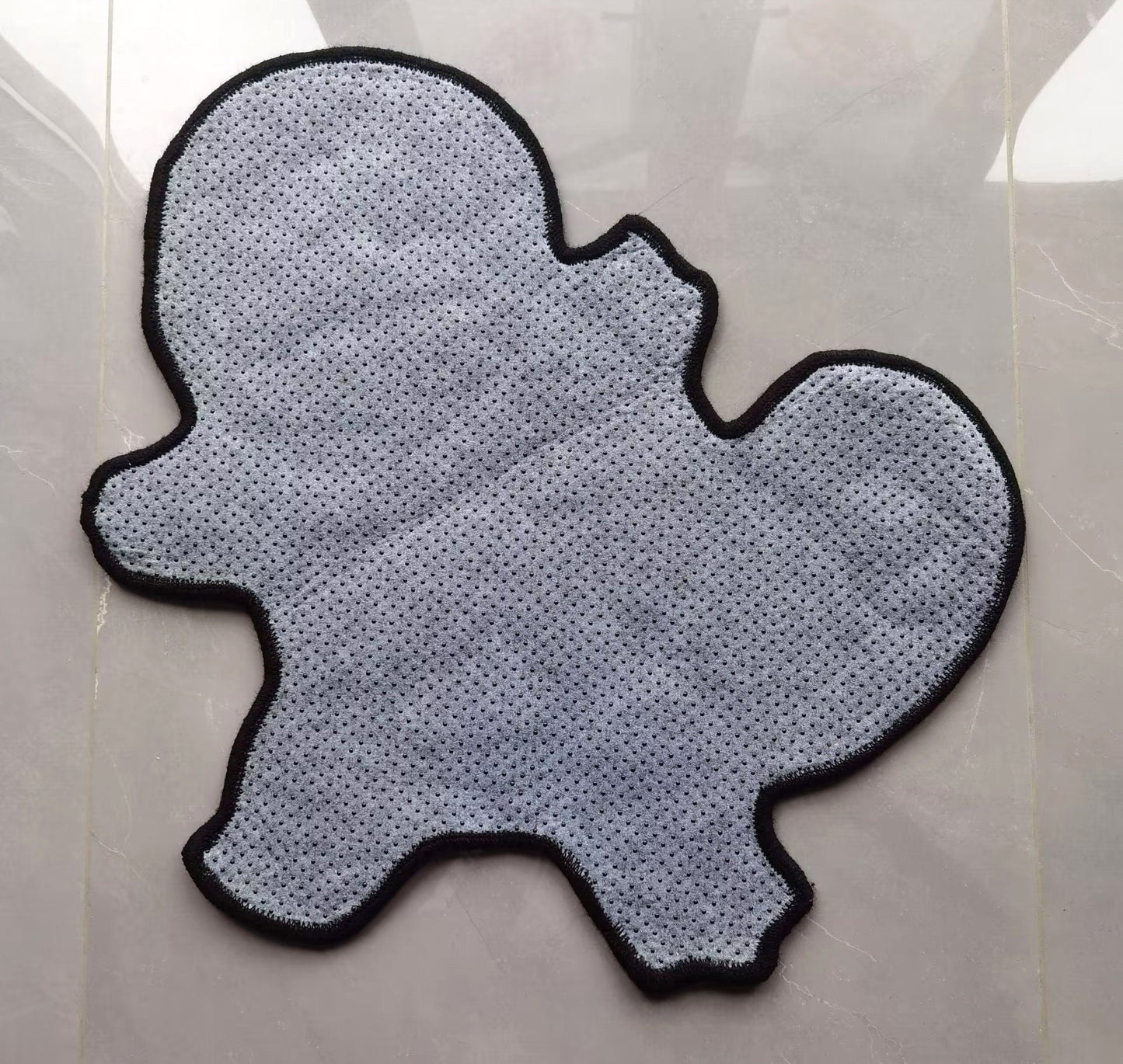 Squirtle Rug,Knitting Handmade Non-slip Area Rug Home Decor