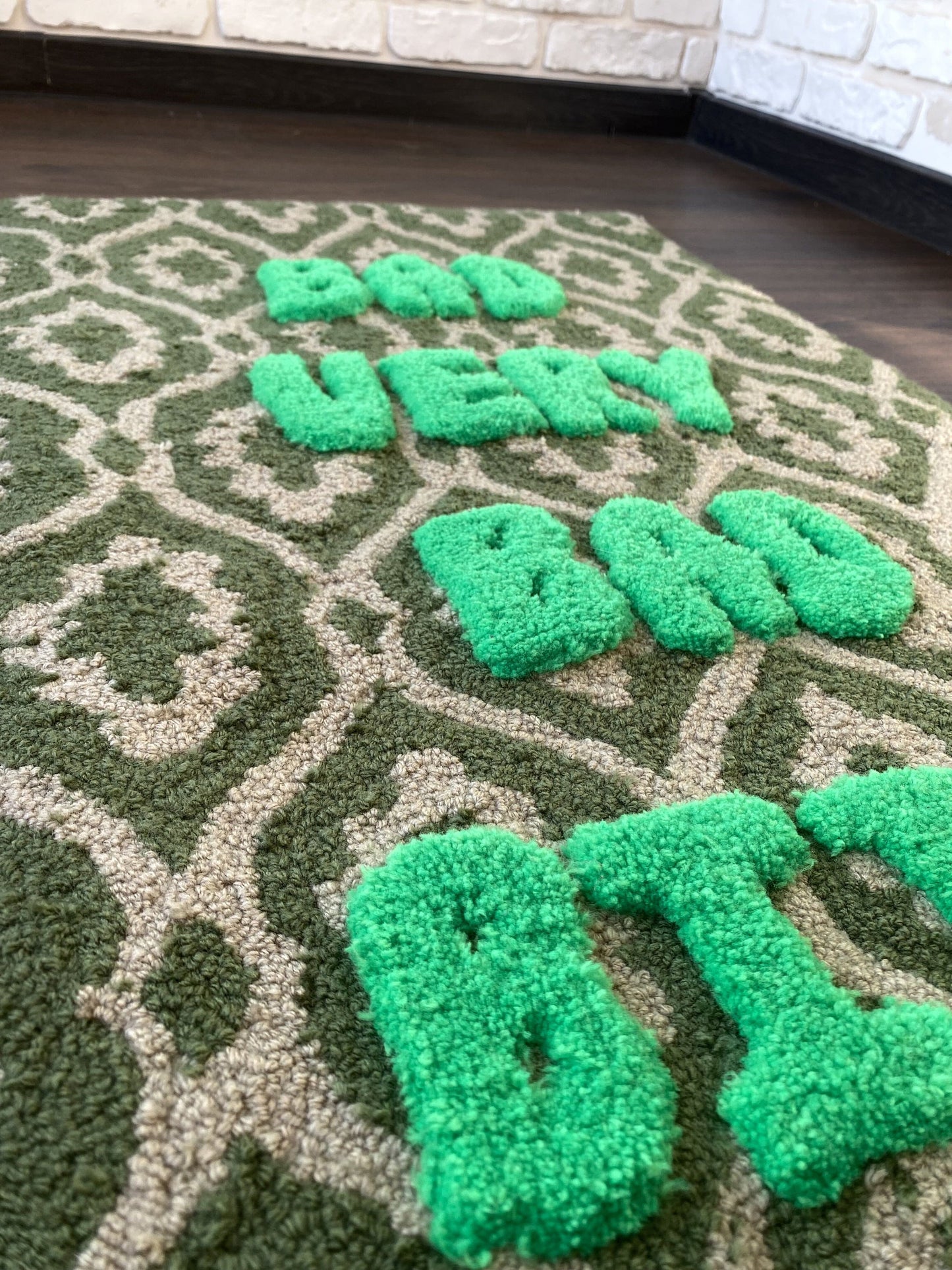 Not For Sale 3D Rug, Cute Rug, Personalized Tufted Rug,Modern Funny Rug, Bedroom Rug, Aesthetic Rug, Living room floor mat