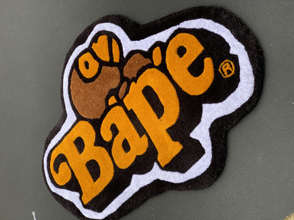 custom rug / Home & Living /monke rug / Anime Rug / Rug for Bedroom Aesthetic