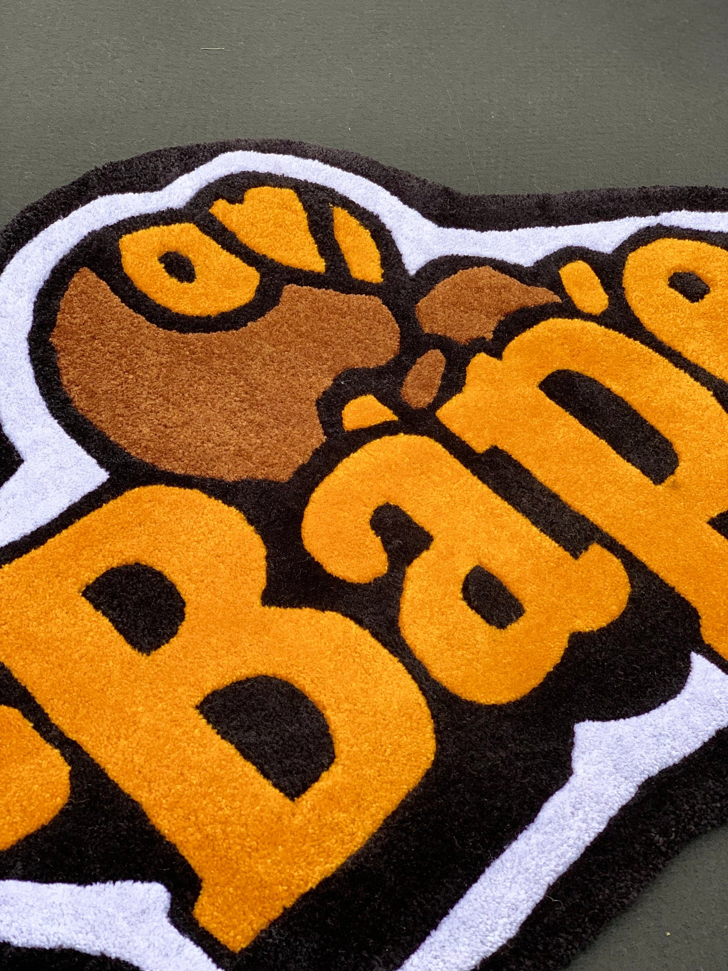 custom rug / Home & Living /monke rug / Anime Rug / Rug for Bedroom Aesthetic