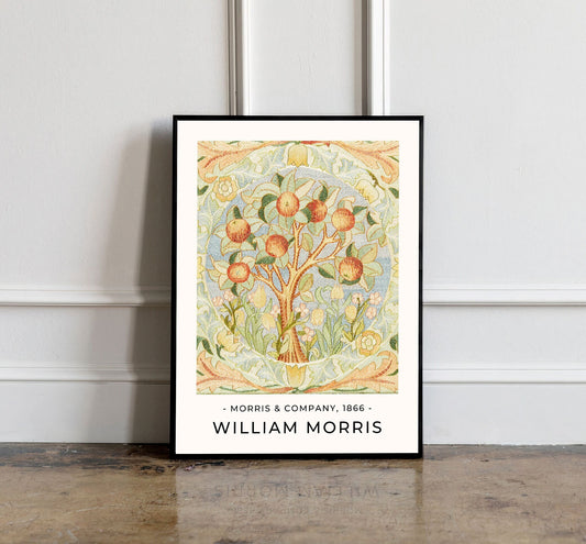 William Morris Poster, William Morris Print, Morris Wall Art Decor, Vintage Poster, Vintage Floral Print, Trendy Wall Art, Bedroom Wall art
