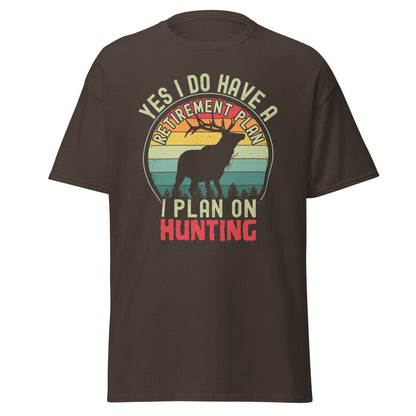 Hunting retirement shirt, gift for hunter, deer hunting shirt, gift for grandpa, Yes I Do Have A Retirement Plan I Plan On Hunting shirt