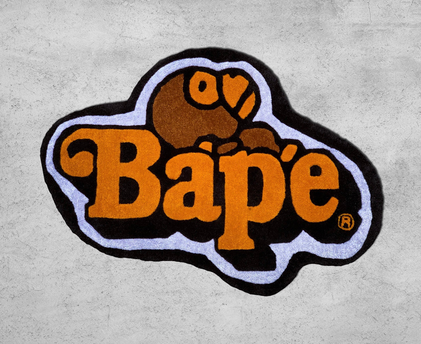 custom rug / Home & Living /monke rug / Anime Rug / Rug for Bedroom Aesthetic