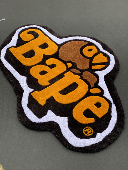 custom rug / Home & Living /monke rug / Anime Rug / Rug for Bedroom Aesthetic