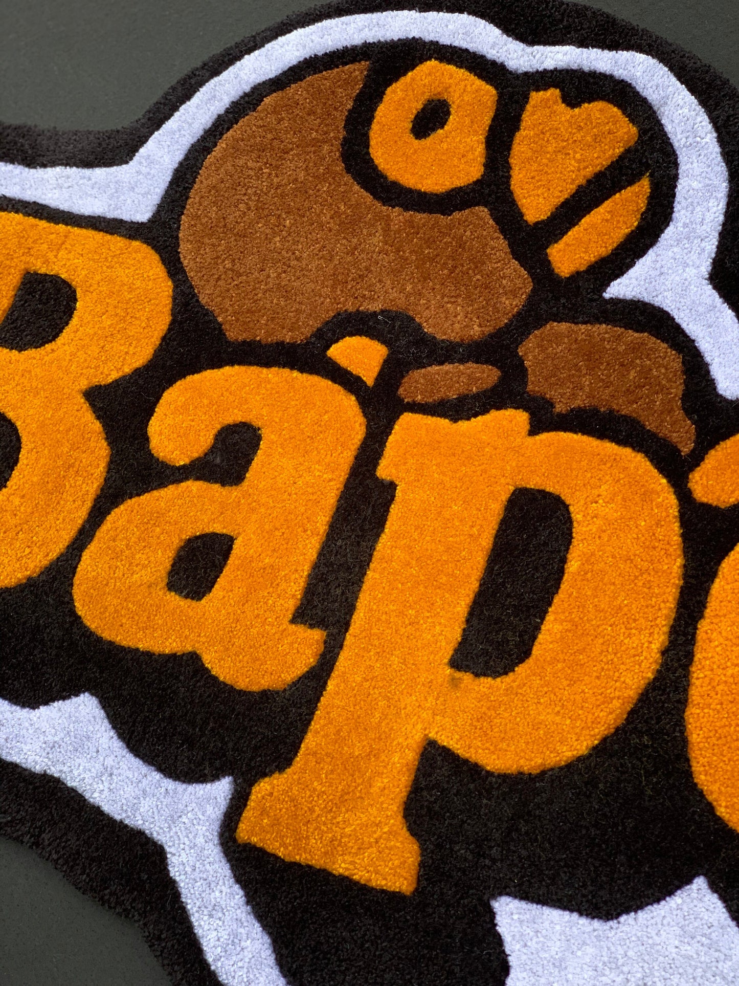 custom rug / Home & Living /monke rug / Anime Rug / Rug for Bedroom Aesthetic