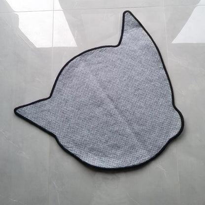 Mighty Atom Rug,Astroboy Tetsuwan Atom Knitting Handmade Non-slip Area Rug Home Decor