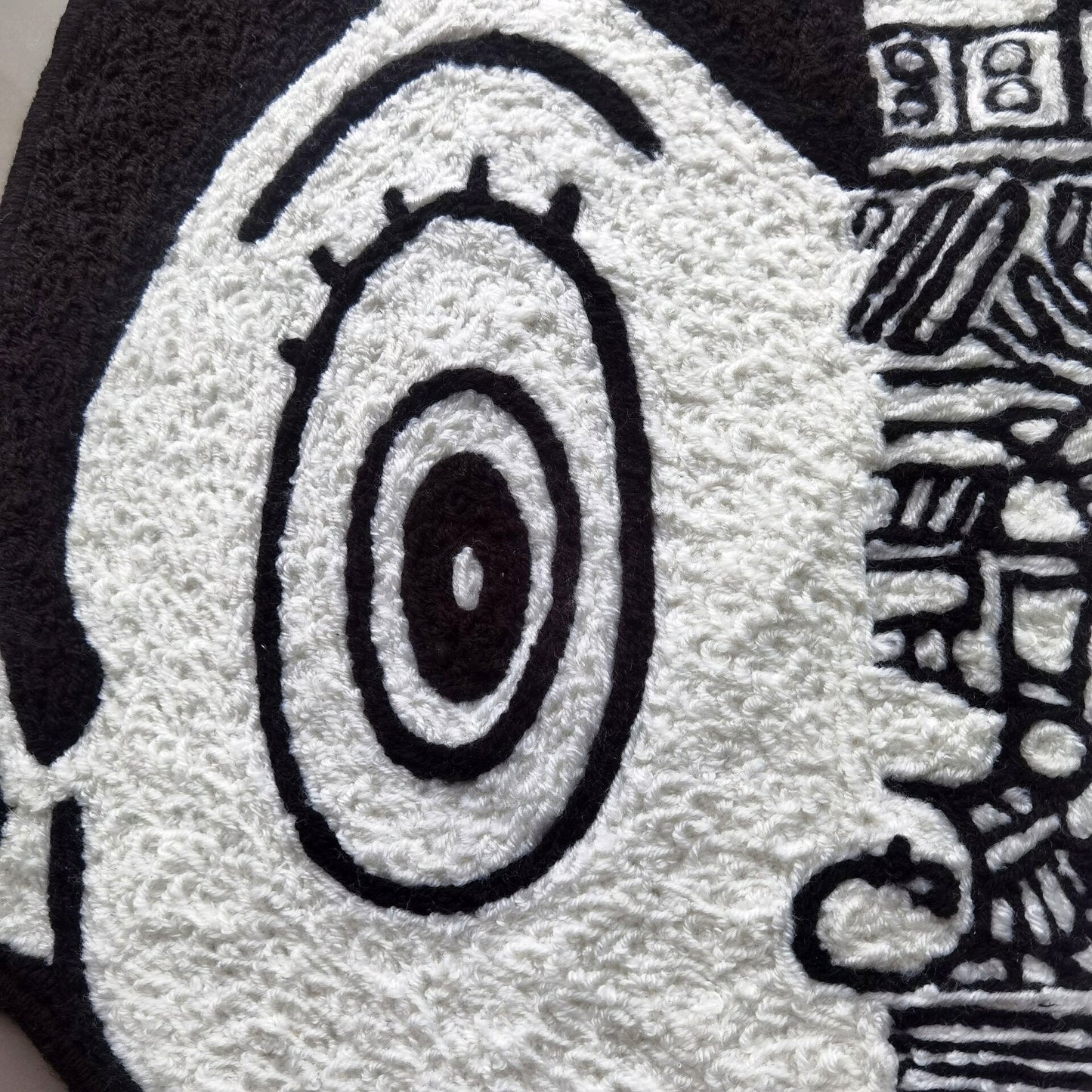 Mighty Atom Rug,Astroboy Tetsuwan Atom Knitting Handmade Non-slip Area Rug Home Decor