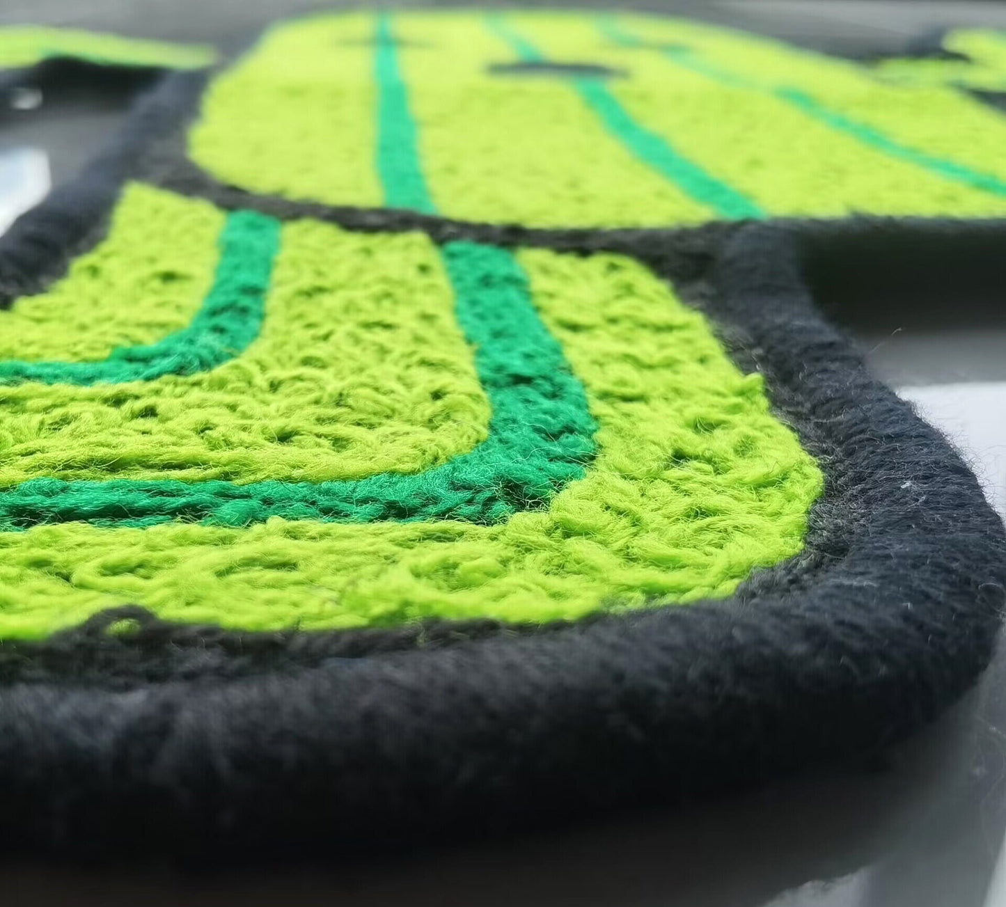 FINAL FANTASY Cactuar Rug,Knitting Handmade Non-slip Area Rug Home Decor