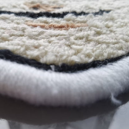 Kingdom Hearts Sora Rug,Knitting Handmade Non-slip Area Rug Home Decor