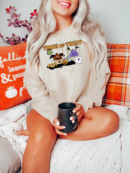 Halloween Trick or Treat Shirt, Halloween Trick-Or-Treat, Halloween Trick-or-Treat Shirt, Funny Halloween Shirt, Toddler Halloween Shirt