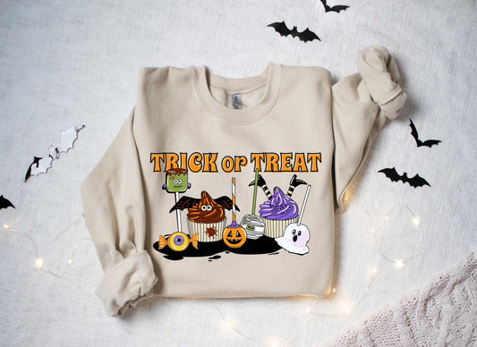Halloween Trick or Treat Shirt, Halloween Trick-Or-Treat, Halloween Trick-or-Treat Shirt, Funny Halloween Shirt, Toddler Halloween Shirt